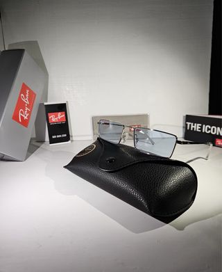 Occhiali Ray Ban Emy Bio Based Azzurri