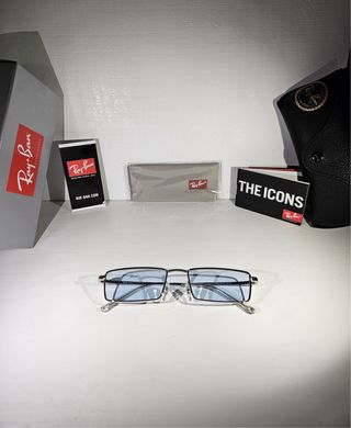 Occhiali Ray Ban Emy Bio Based Azzurri