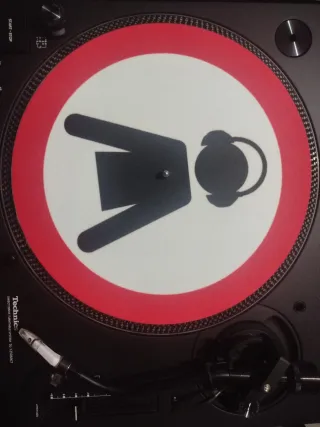 Slitte per giradischi Tocadiscos 2 unità