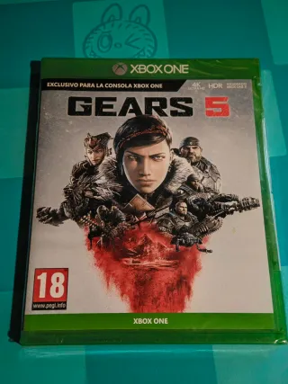 Gears 5 Xbox PAL 🇪🇸 sigillato