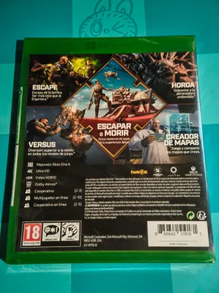 Gears 5 Xbox PAL 🇪🇸 sigillato