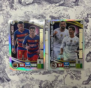 DUÓS IMPARABLES - Neymar/Messi  - Benzema/Ronaldo