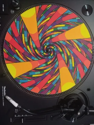 Slitte per giradischi 2 unità