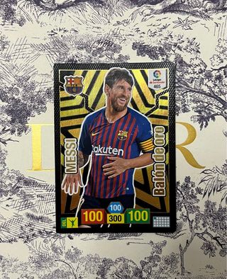 Messi Balón de Oro Adrenalyn XL