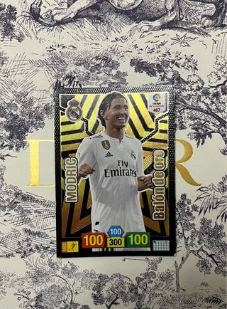 Modric Balón de Oro Panini Adrenalyn XL