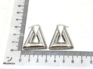 argollas plata 925mm