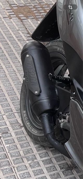 Escape Yasuni Minarelli Horizontal Negro