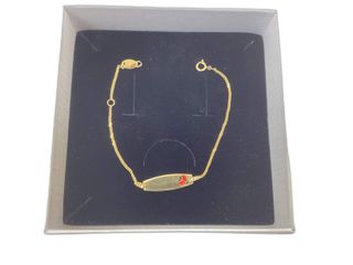 esclava oro 18k