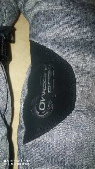 Manoplas niño esquí talla 10/14 años