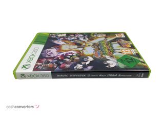 naruto ultimate ninja storm revolution xbox 360