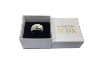anillo plata 925mm