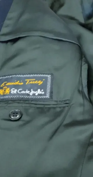 Chaqueta Emidio Tucci Talla 58 Azul