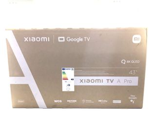 televisor led 43” xiaomi tv a pro 43 2025 smart tv