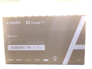televisor led 43” xiaomi tv a pro 43 2025 smart tv