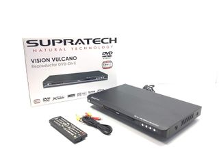 reproductor dvd supratech vision vulcano