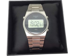 reloj pulsera caballero tissot psrx digital acero