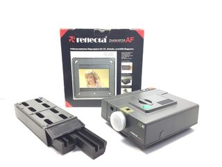 proyector diapositivas reflecta diamator af