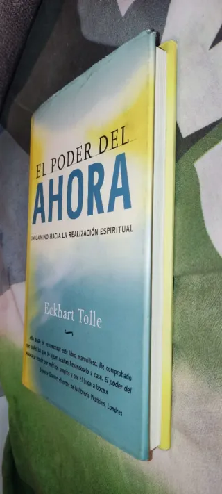 El poder del ahora/ The Power of Now: Un camino...