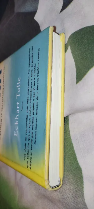 El poder del ahora/ The Power of Now: Un camino...