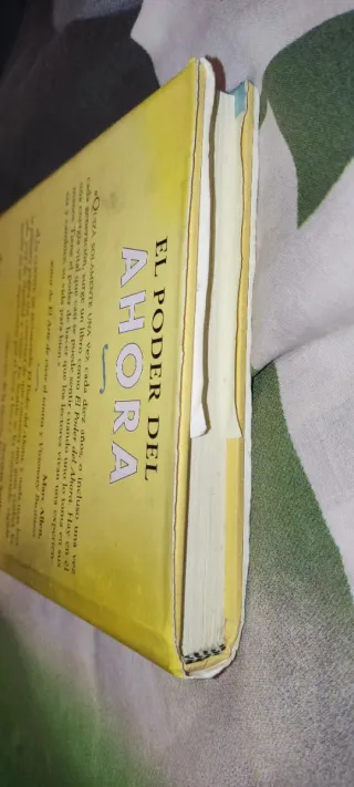 El poder del ahora/ The Power of Now: Un camino...