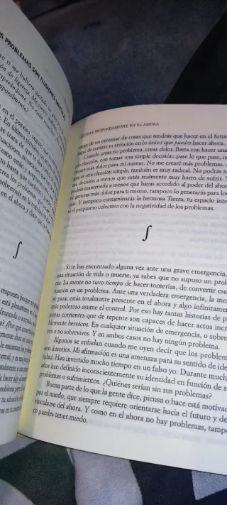 El poder del ahora/ The Power of Now: Un camino...