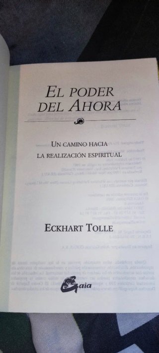 El poder del ahora/ The Power of Now: Un camino...