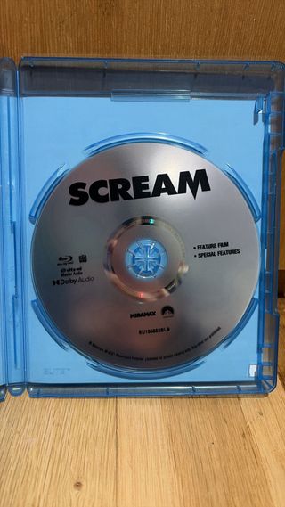 Blu-ray Scream - Vigila quién llama