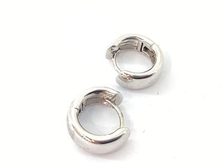 argollas plata 925mm