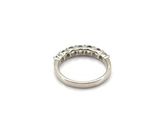 anillo oro 18k con piedra con circonita