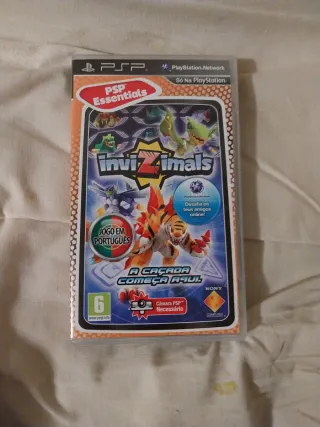 Consola PSP Sony + 8 Jogos