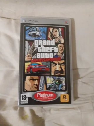 Consola PSP Sony + 8 Jogos