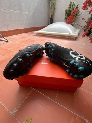 Botas Fútbol Nike Mercurial CR7 Negras