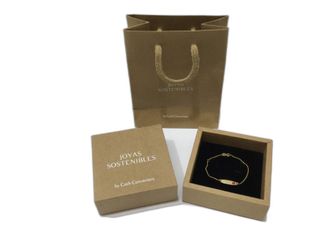 esclava oro 18k