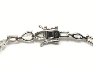 pulsera plata 925mm con piedra con circonita