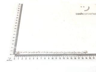 pulsera plata 925mm con piedra con circonita