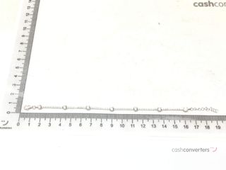 pulsera plata 925mm con piedra con circonita