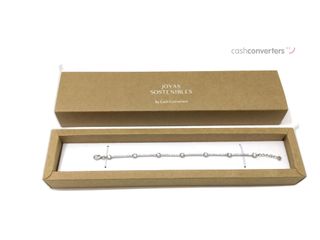 pulsera plata 925mm con piedra con circonita