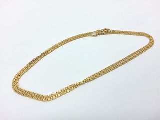 cadena oro 18k 27cm