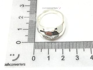 anillo plata 925mm