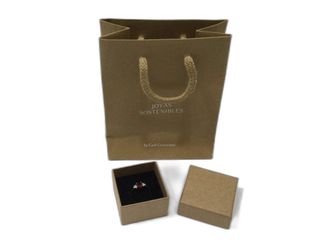 anillo plata 925mm con piedra con circonita