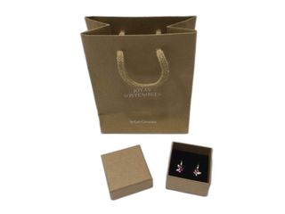 argollas plata 925mm con piedra con circonita