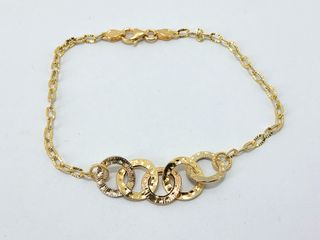 pulsera oro 18k