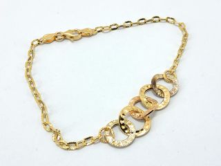 pulsera oro 18k