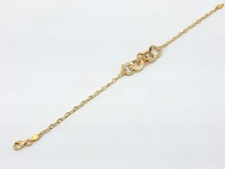 pulsera oro 18k