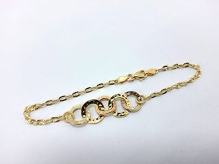pulsera oro 18k