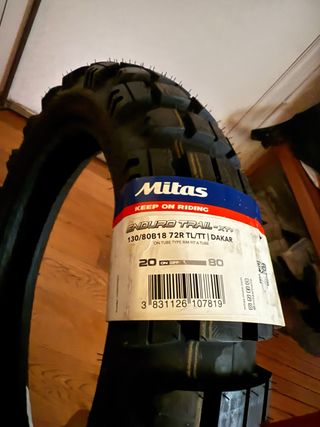 Neumático Mitas Enduro Trail XT 130/80-18