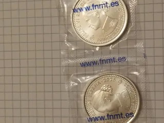 Pac de MonedaS Plata 40€ J.S.Elcano Crucero Instru