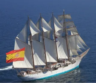 Pac de MonedaS Plata 40€ J.S.Elcano Crucero Instru