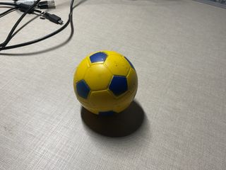 Pelota de RELAX amarilla y azul