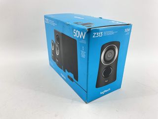altavoces pc logitech z313